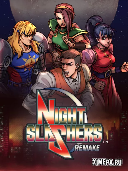 Night Slashers: Remake (2025|Англ)