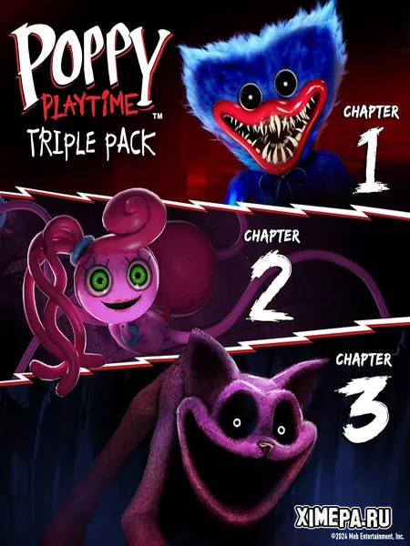 Poppy Playtime (RePack от селезень)