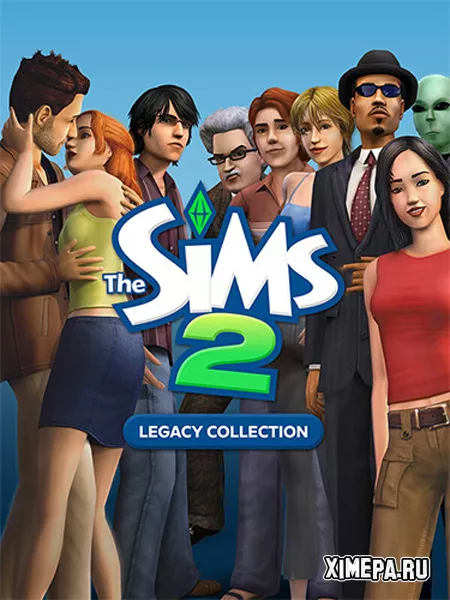 The Sims 2 Legacy Collection (2025|Рус)