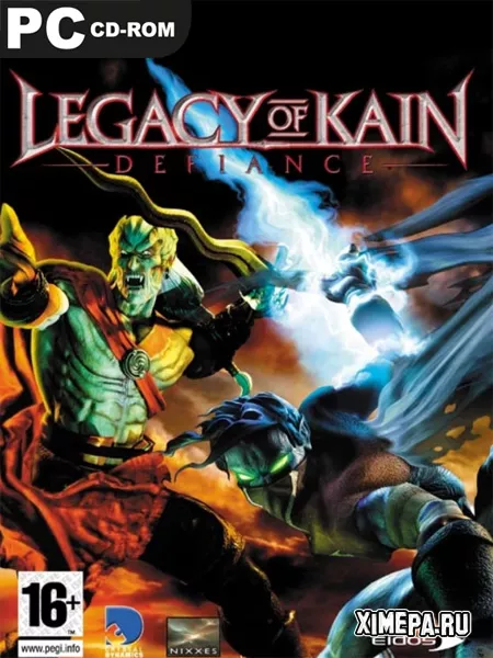 Legacy of Kain: Defiance (2003|Рус)