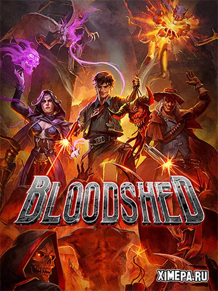 Bloodshed (2025|Рус|Англ)