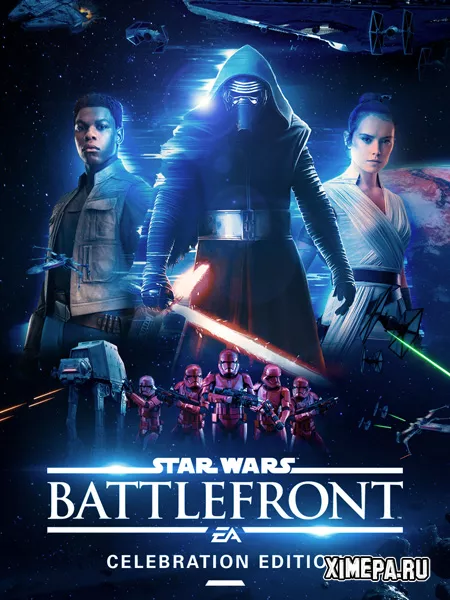 Star Wars Battlefront II - Celebration Edition (2017|Рус|Англ)