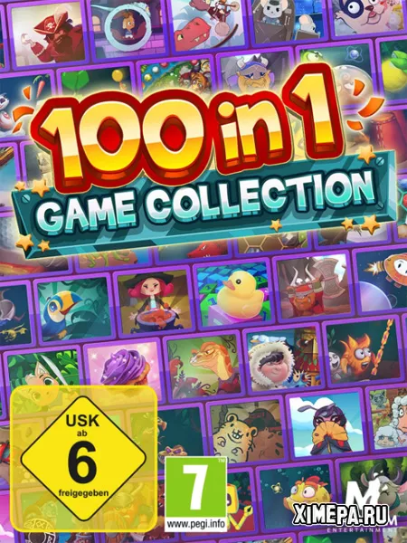 Коллекция игр 100 в 1 (2025|Англ)