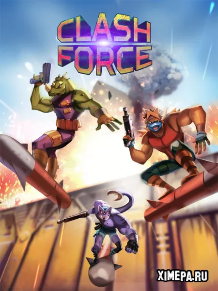 Clash Force (2017|Англ)