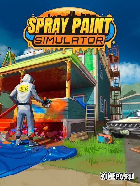 Spray Paint Simulator (2025|Англ)