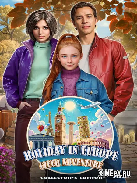 Отпуск в Европе 3: Приключения в Чехии (2025|Рус)