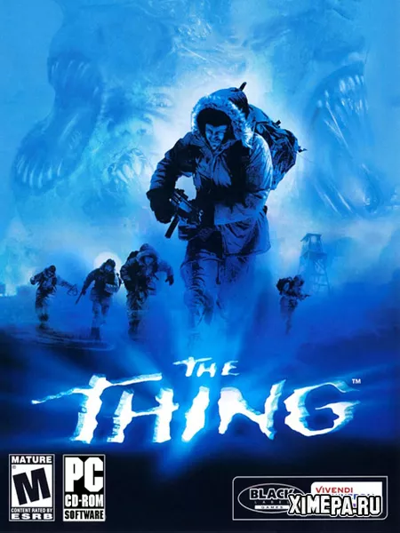 Нечто (The Thing) 2002|Рус