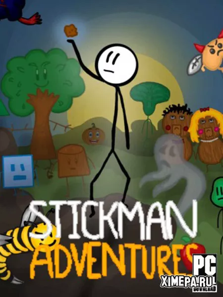 Stickman Adventures (2025|Англ)