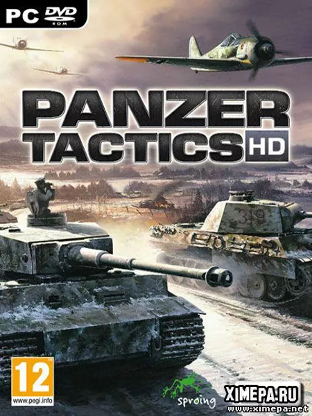 Panzer Tactics HD (2014|Рус)