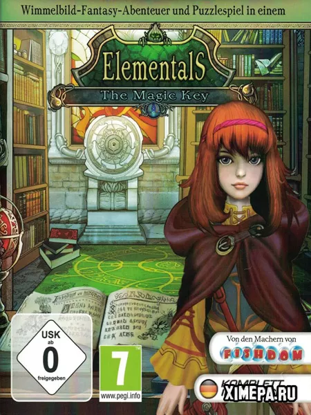 Элементали. Волшебный ключ (2009|Рус)