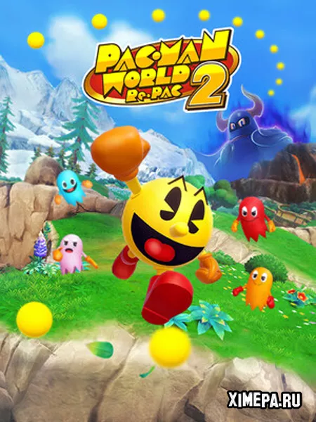 PAC-MAN WORLD 2 Re-PAC (2025|Рус|Англ)