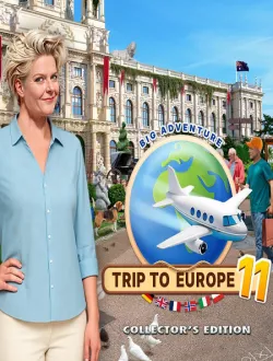 Большое приключение: Поездка в Европу 11 (2025|Рус)