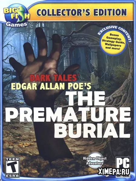 Темные истории 3: Эдгар Аллан По. Преждевременные похороны (2011|Рус|Англ)