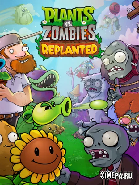 Plants vs. Zombies: Replanted (2025|Англ)