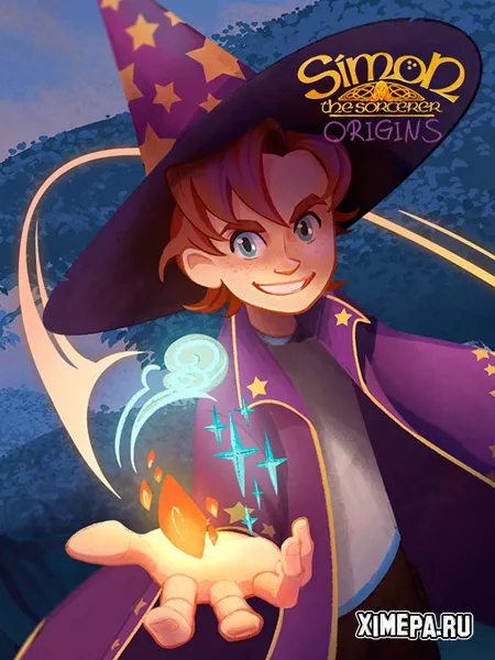 Simon the Sorcerer Origins (2025|Рус|Англ)