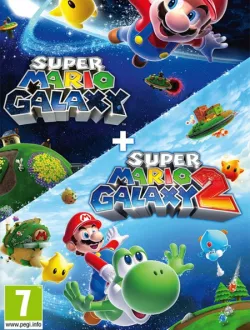 Super Mario Galaxy + Super Mario Galaxy 2 (2025|Англ)