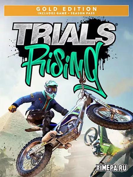 Trials Rising (2019-25|Рус|Англ)