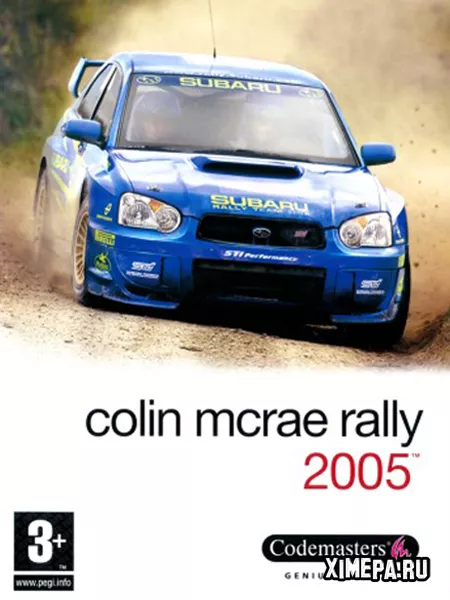 Colin McRae Rally 2005 (2004|Рус)