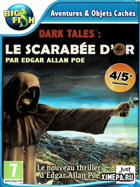 Темные истории 4. Эдгар Аллан По. Золотой жук (2013|Рус|Англ)