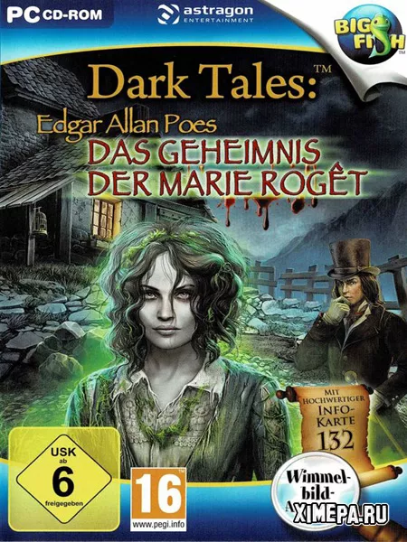 Темные Истории 7: Эдгар Аллан По - Тайна Мари Роже (2015|Рус|Англ)