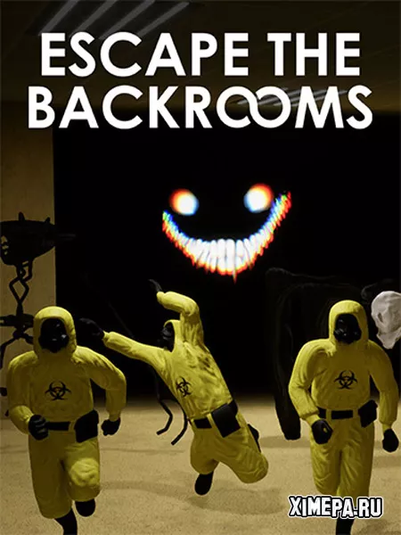 Escape the Backrooms (2025|Рус|Англ)