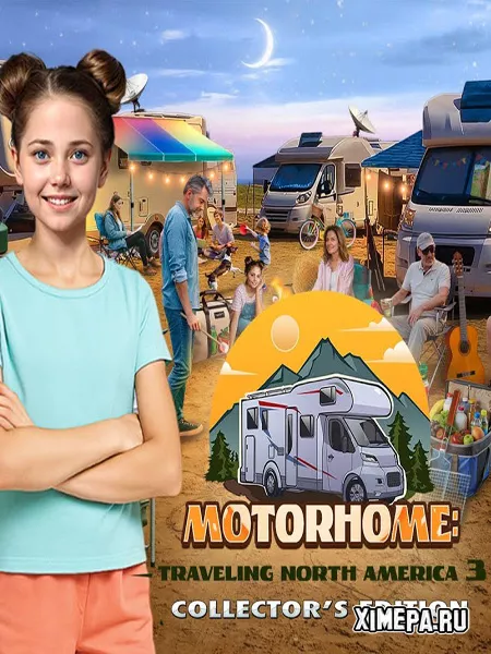 Motorhome: Traveling North America 3 (2025|Рус)