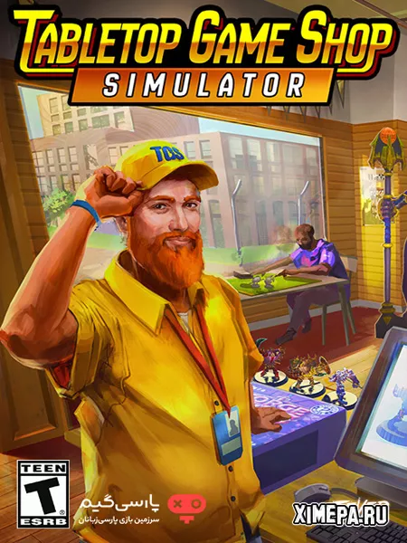 Tabletop Game Shop Simulator (2025|Рус)