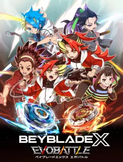 BEYBLADE X EVOBATTLE (2025|Англ|Япон)