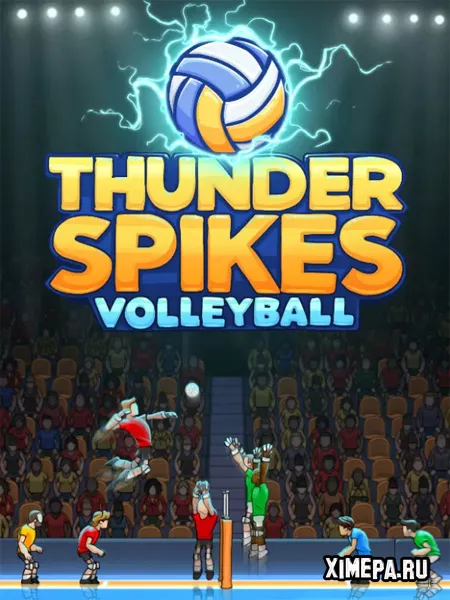 Thunder Spikes Volleyball (2025|Рус)