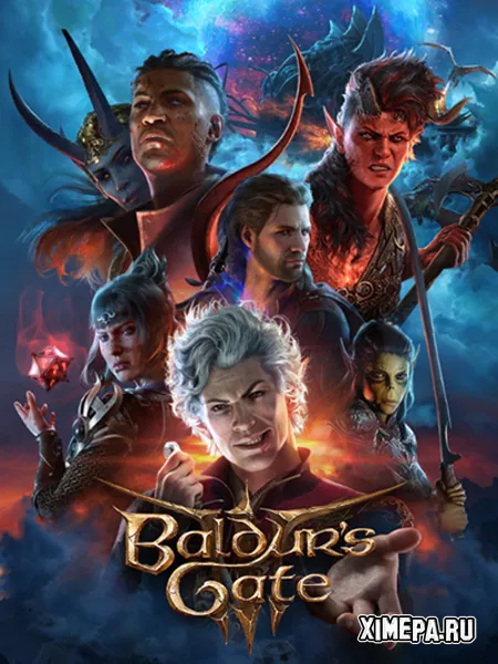 Baldur's Gate 3 (RePack от Wanterlude)