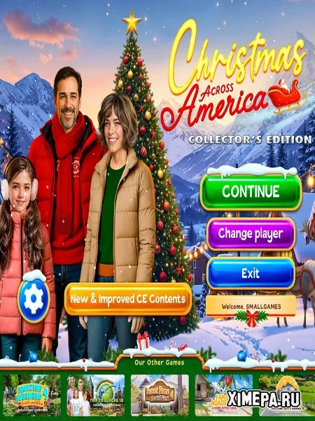 Christmas Across America (2025|Рус)