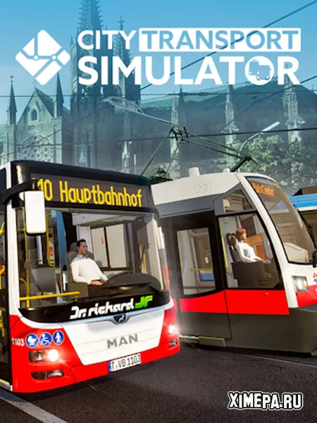 City Transport Simulator (2025|Рус|Англ)
