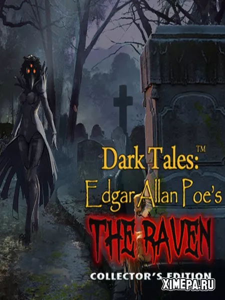 Темные Истории 10: Эдгар Аллан По. Вещий ворон (2016|Рус|Англ)