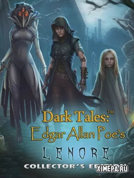 Тёмные истории 11: Эдгар Аллан По. Ленора (2017|Рус|Англ)