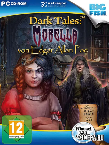Темные истории 12: Эдгар Аллан По. Морелла (2017|Рус|Англ)