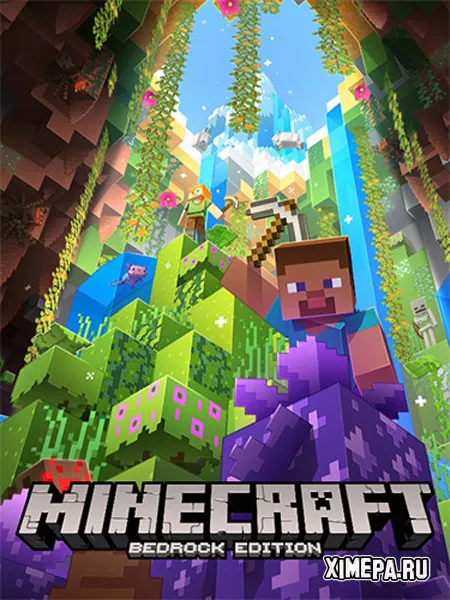 Minecraft: Bedrock Edition (2017-25|Рус)