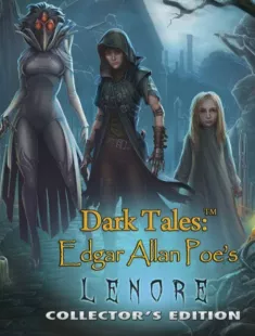 Тёмные истории 11: Эдгар Аллан По. Ленора (2017|Рус|Англ)