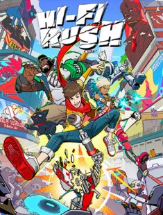 Hi-Fi RUSH (2023|Рус|Англ)
