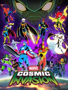 Marvel Cosmic Invasion (2025|Рус|Англ)