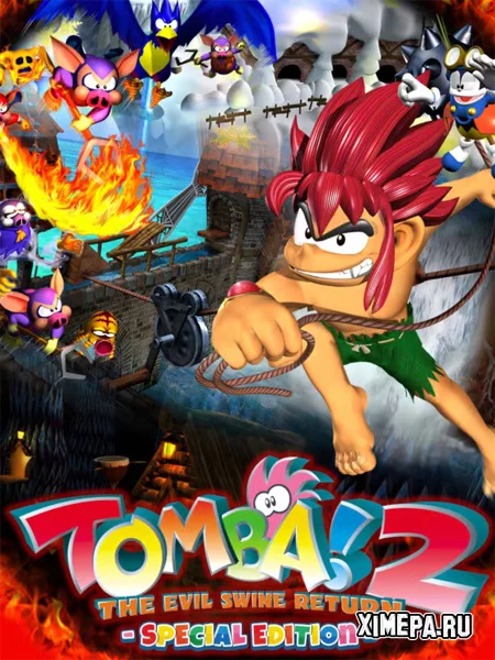 Tomba! 2: The Evil Swine Return (2025|Англ)