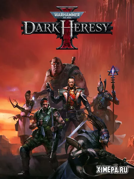 Warhammer 40,000: Dark Heresy (2025|Рус|Англ)