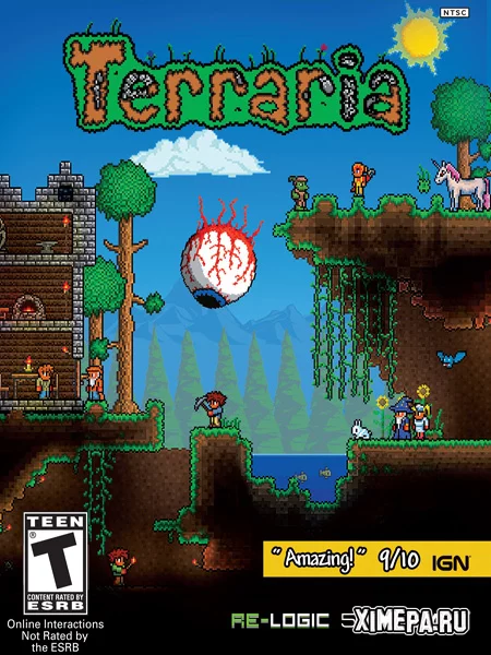 Terraria (RePack by Pioneer)