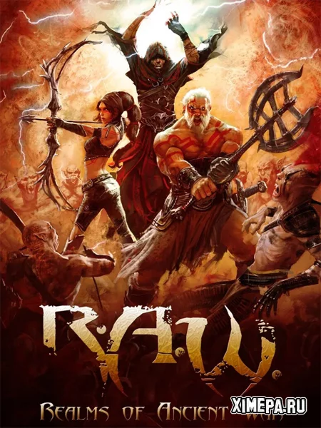 R.A.W.: Realms of Ancient War (2012|Рус|Англ)