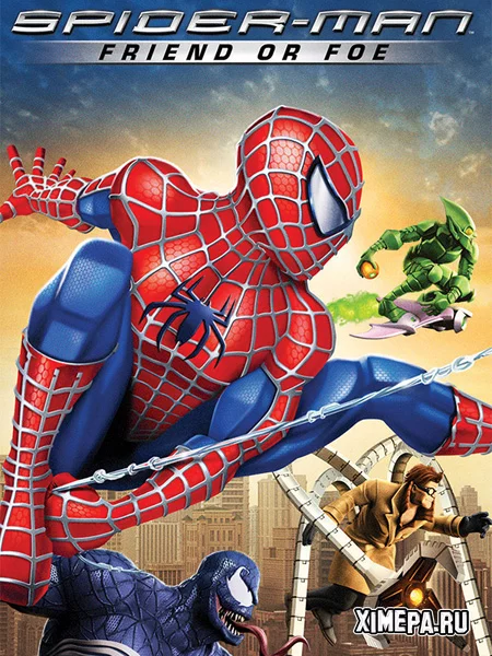 Spider-Man: Friend or Foe (2007|Рус)