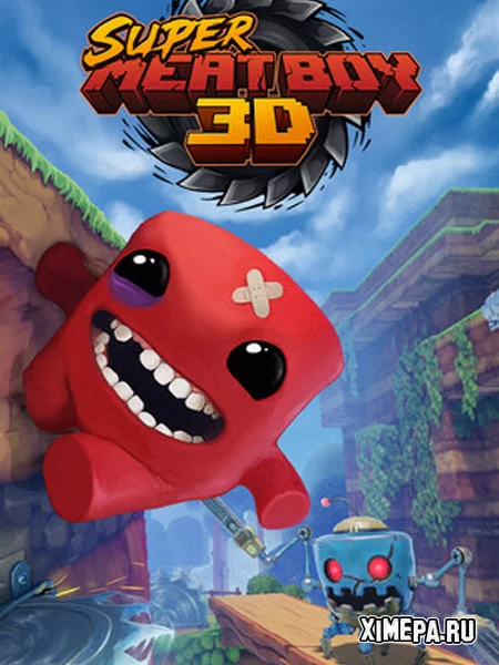 Super Meat Boy 3D (2026|Рус)
