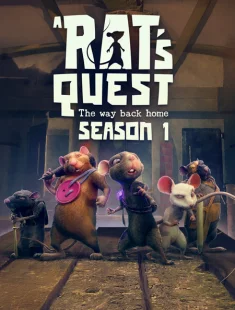 A Rat's Quest - The Way Back Home (2026|Англ)