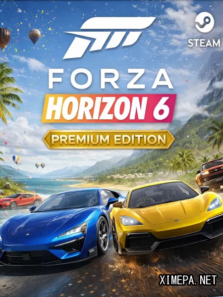 Forza Horizon 6: Premium Edition (Portable от Canek77)