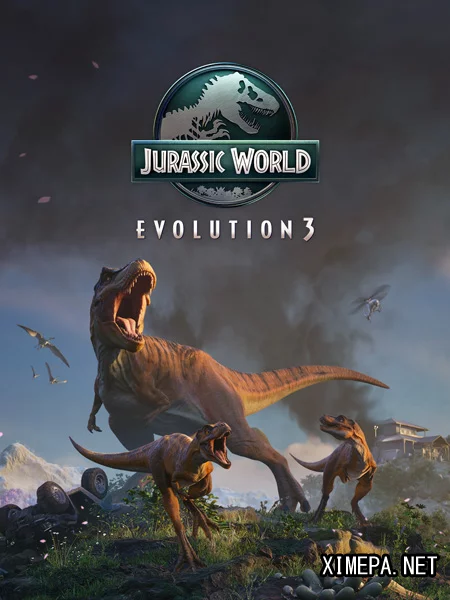 Jurassic World Evolution 3 (2025|Рус|Англ)