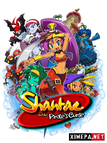 Shantae and the Pirate's Curse (2015|Рус|Англ)