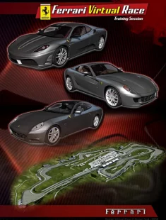 Виртуальные гонки Ferrari (2009|Англ)